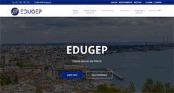 Desktop Screenshot of edugep.pt