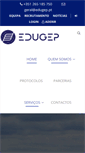 Mobile Screenshot of edugep.pt